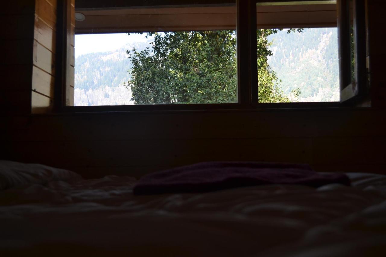 Forest Wood Cottage มะนาลี ภายนอก รูปภาพ