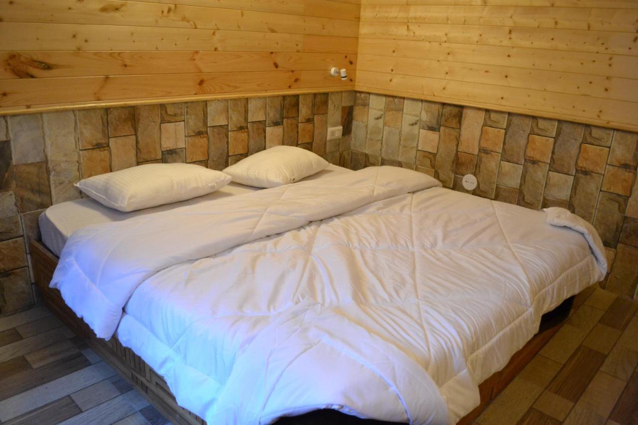 Forest Wood Cottage มะนาลี ภายนอก รูปภาพ