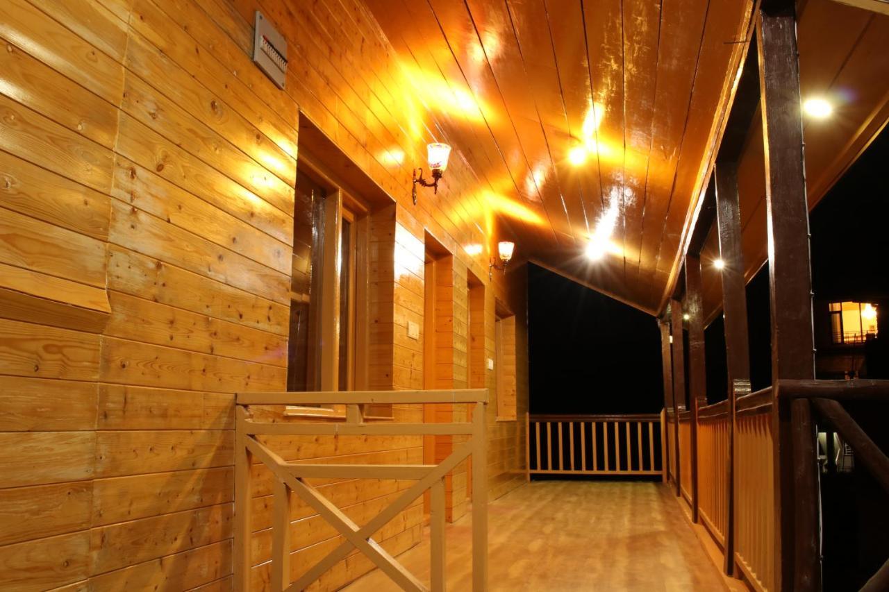 Forest Wood Cottage มะนาลี ภายนอก รูปภาพ
