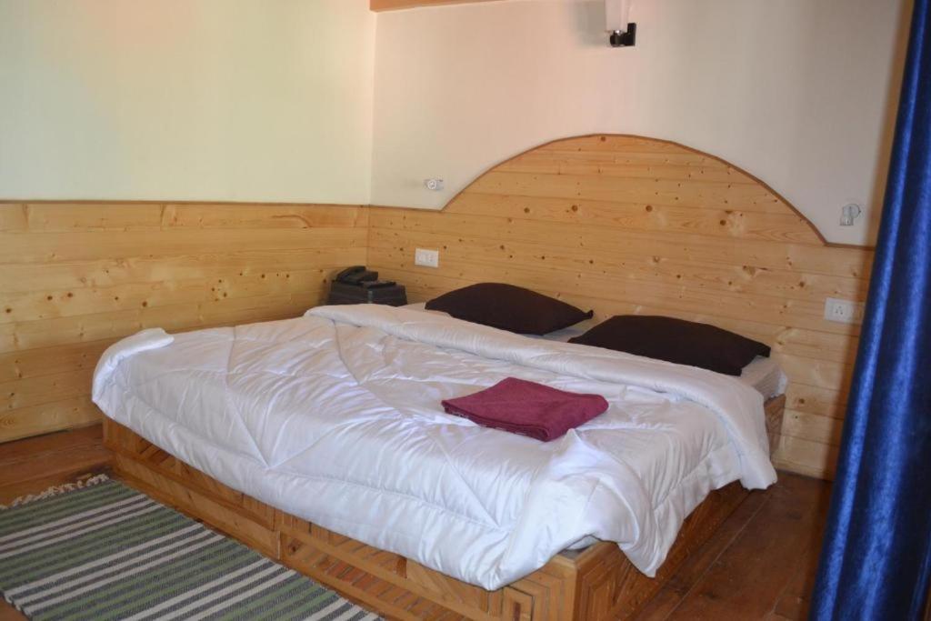 Forest Wood Cottage มะนาลี ภายนอก รูปภาพ