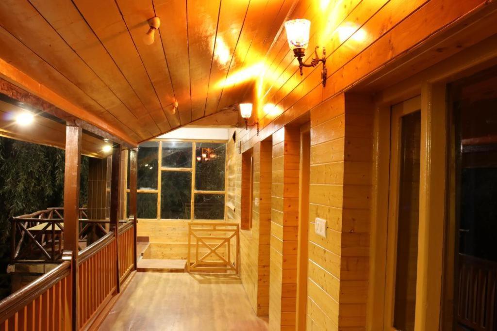 Forest Wood Cottage มะนาลี ภายนอก รูปภาพ