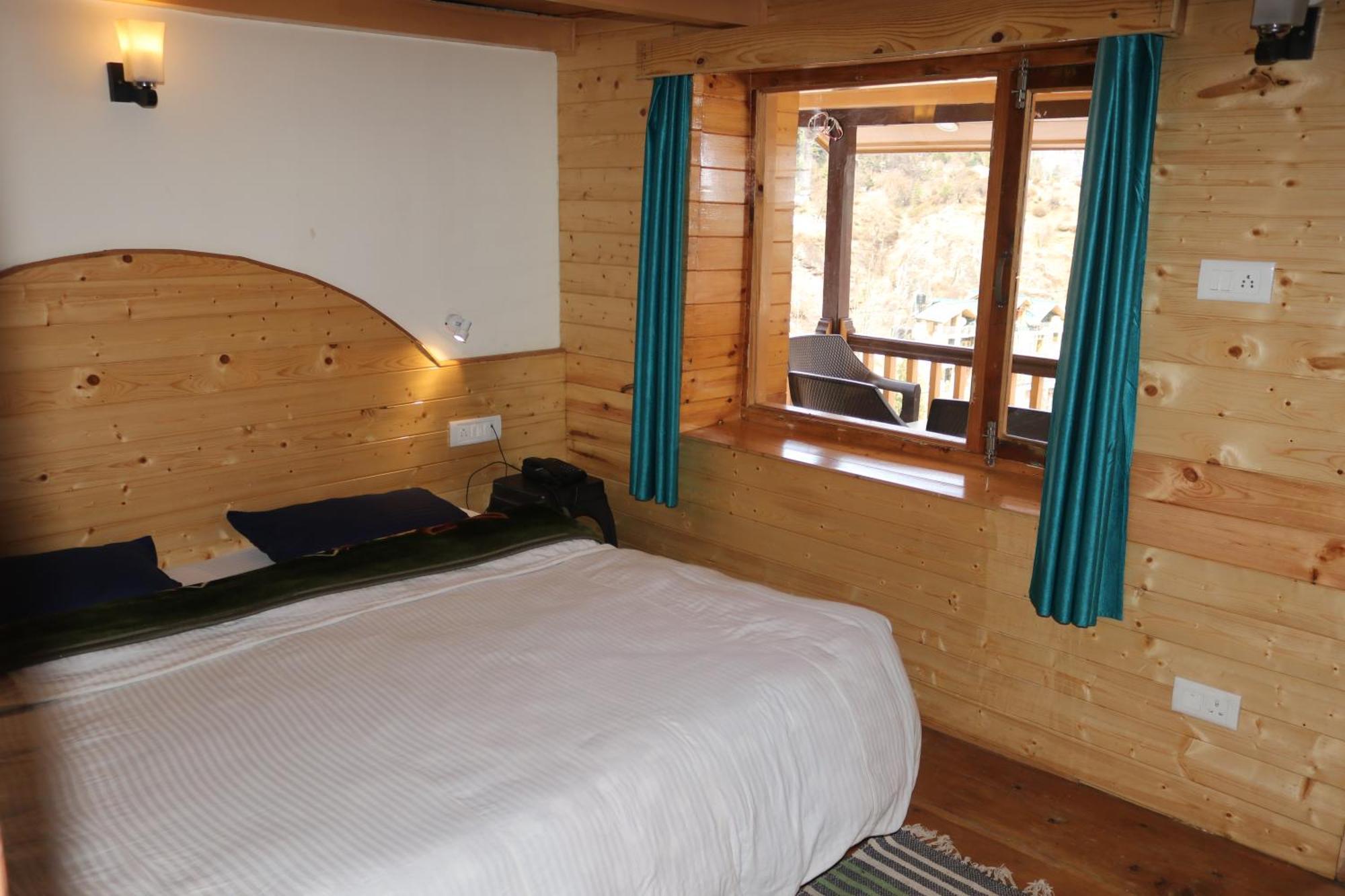 Forest Wood Cottage มะนาลี ภายนอก รูปภาพ