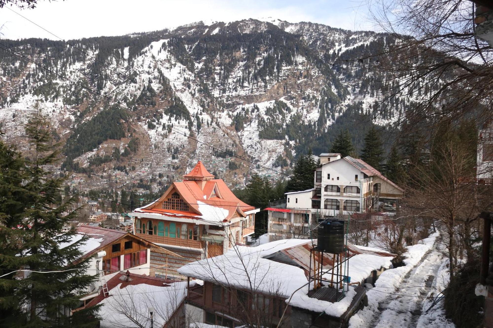 Forest Wood Cottage มะนาลี ภายนอก รูปภาพ